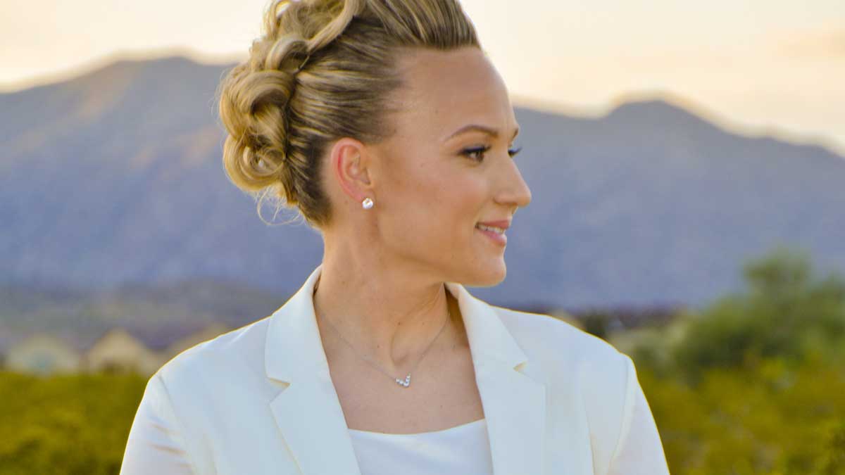 Wedding dress for civil wedding in Gilbert AZ