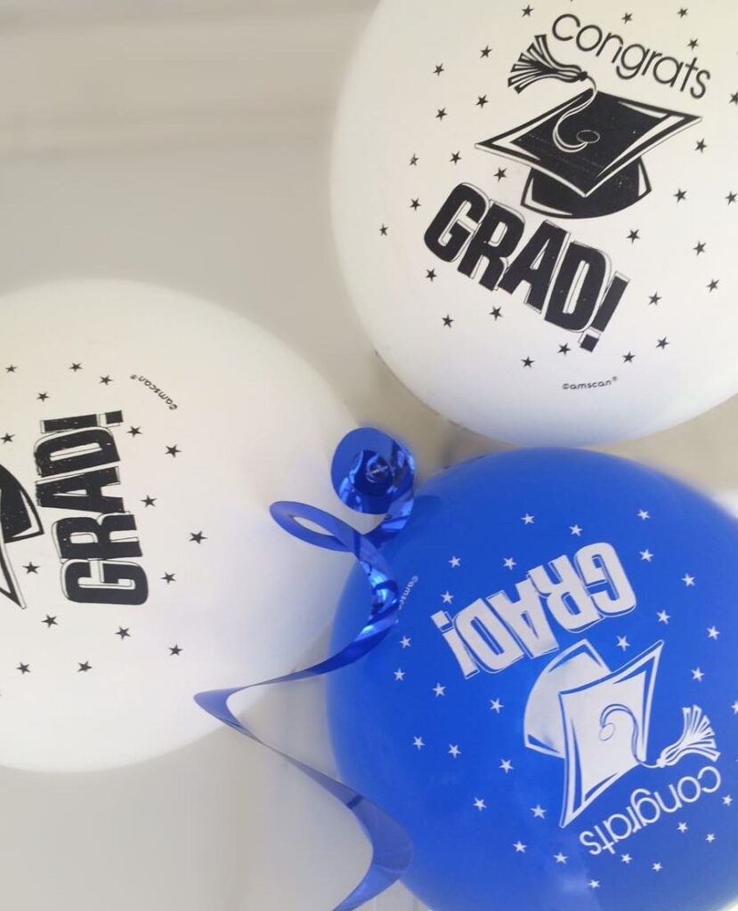 graduation decoration ideas Phoenix AZ