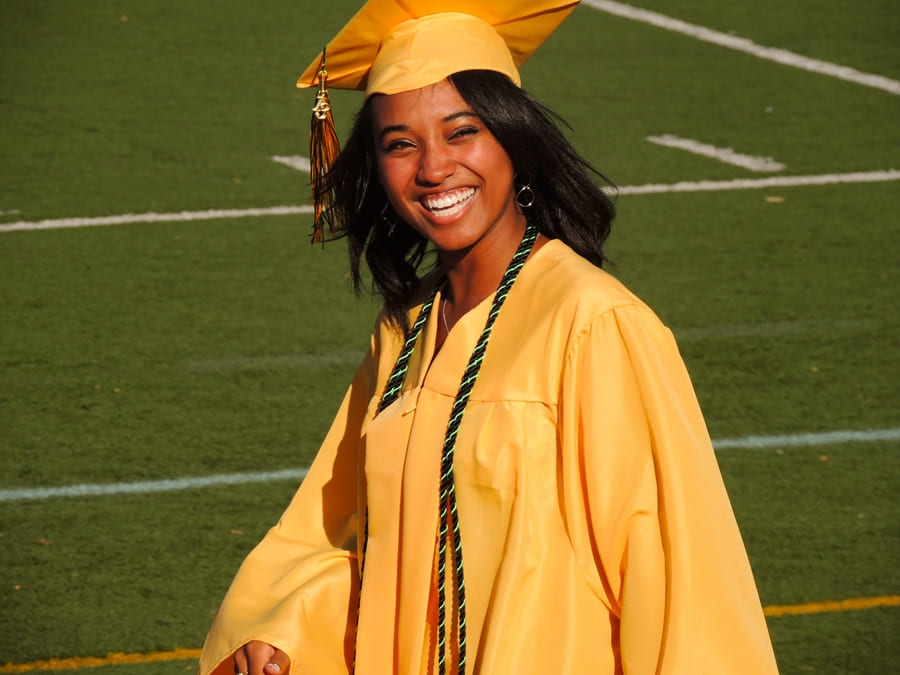 graduation photo in Gilbert AZ