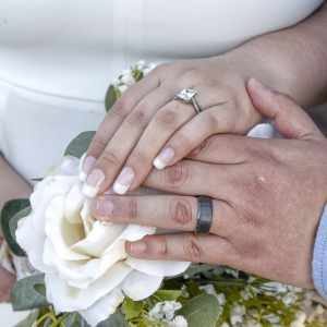 Beautiful Wedding Ring - Professional Wedding Photographer in Mesa AZ